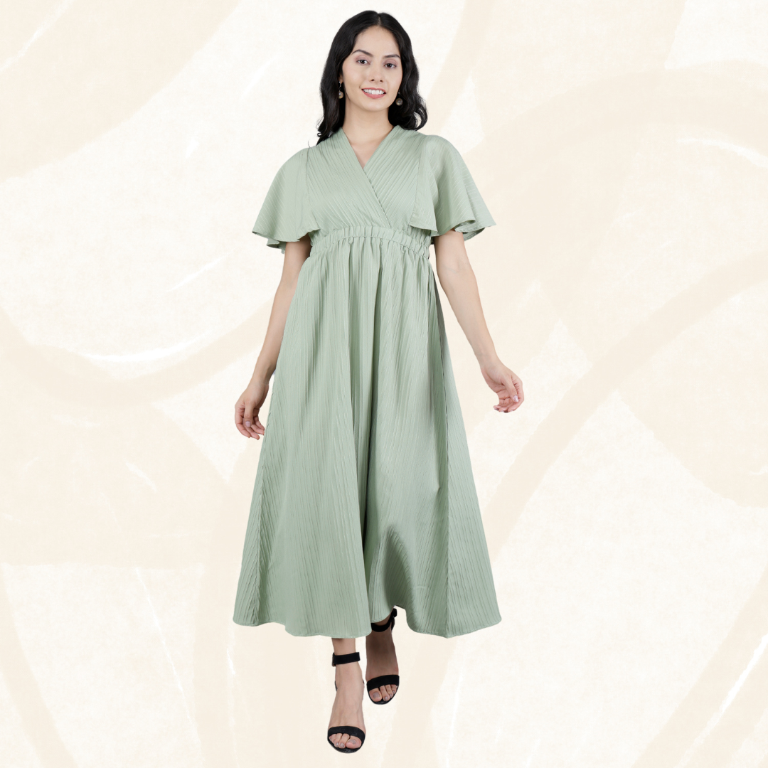 Women's Long Dresses – Elasticated Waist
