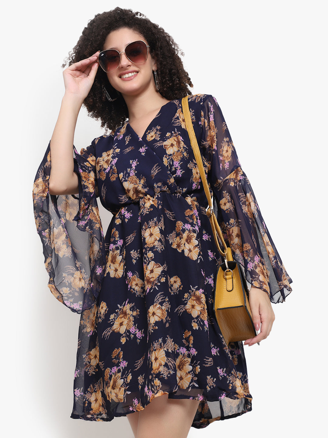 Floral Georgette Dress