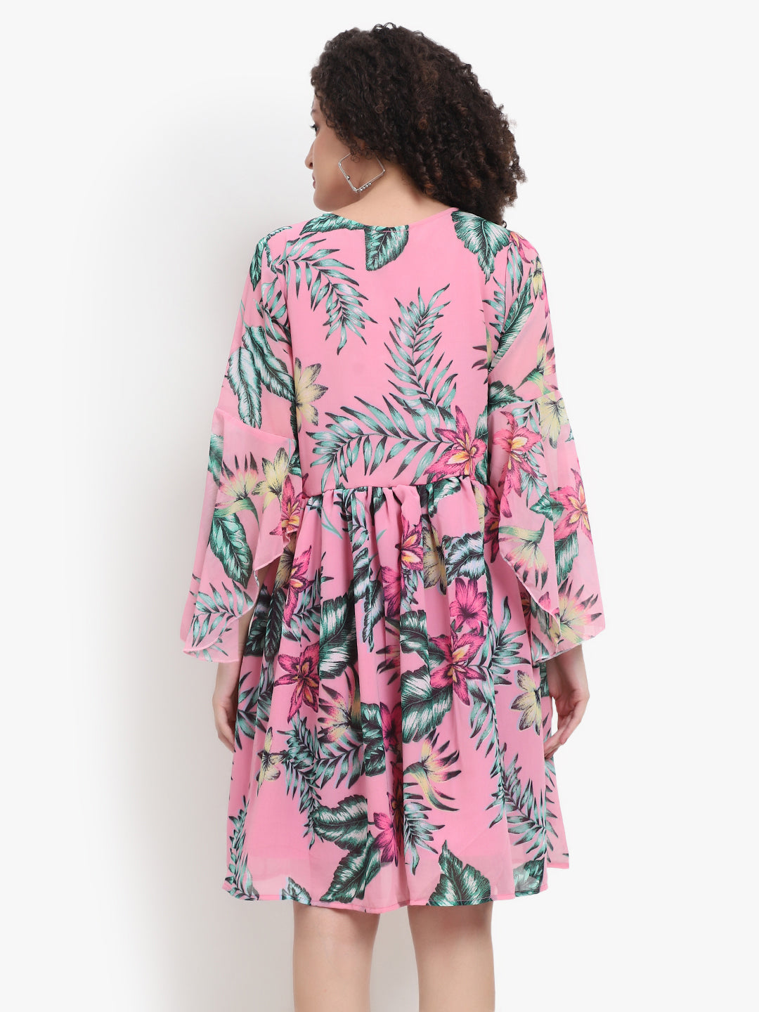 Palm Paradise Dress