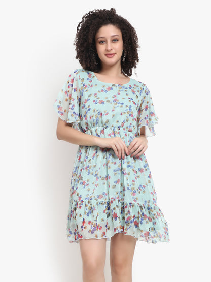 Summer Breeze Floral Dress