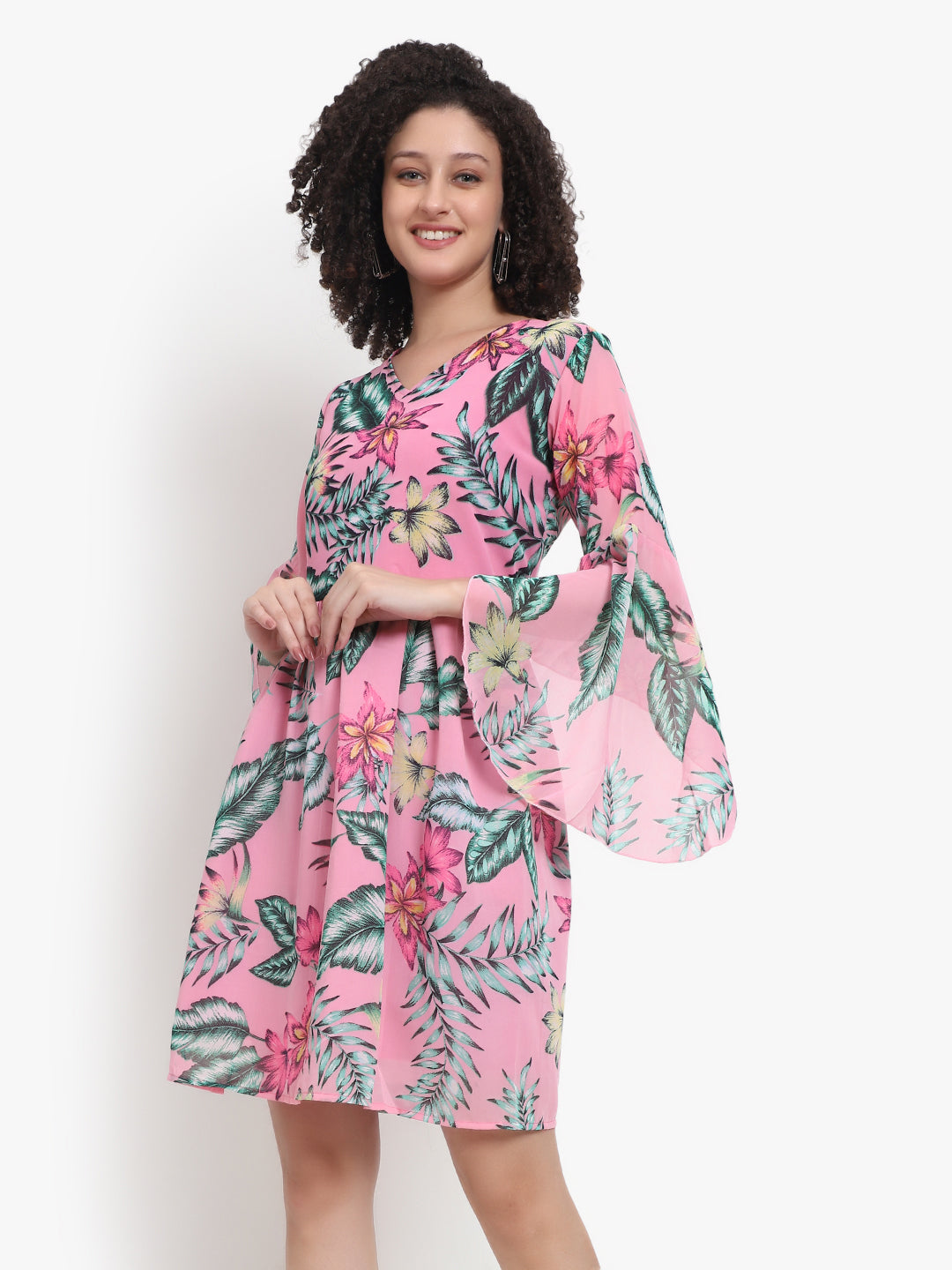 Palm Paradise Dress