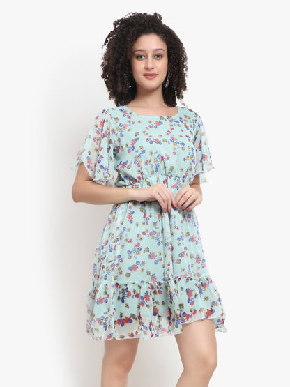 Summer Breeze Floral Dress