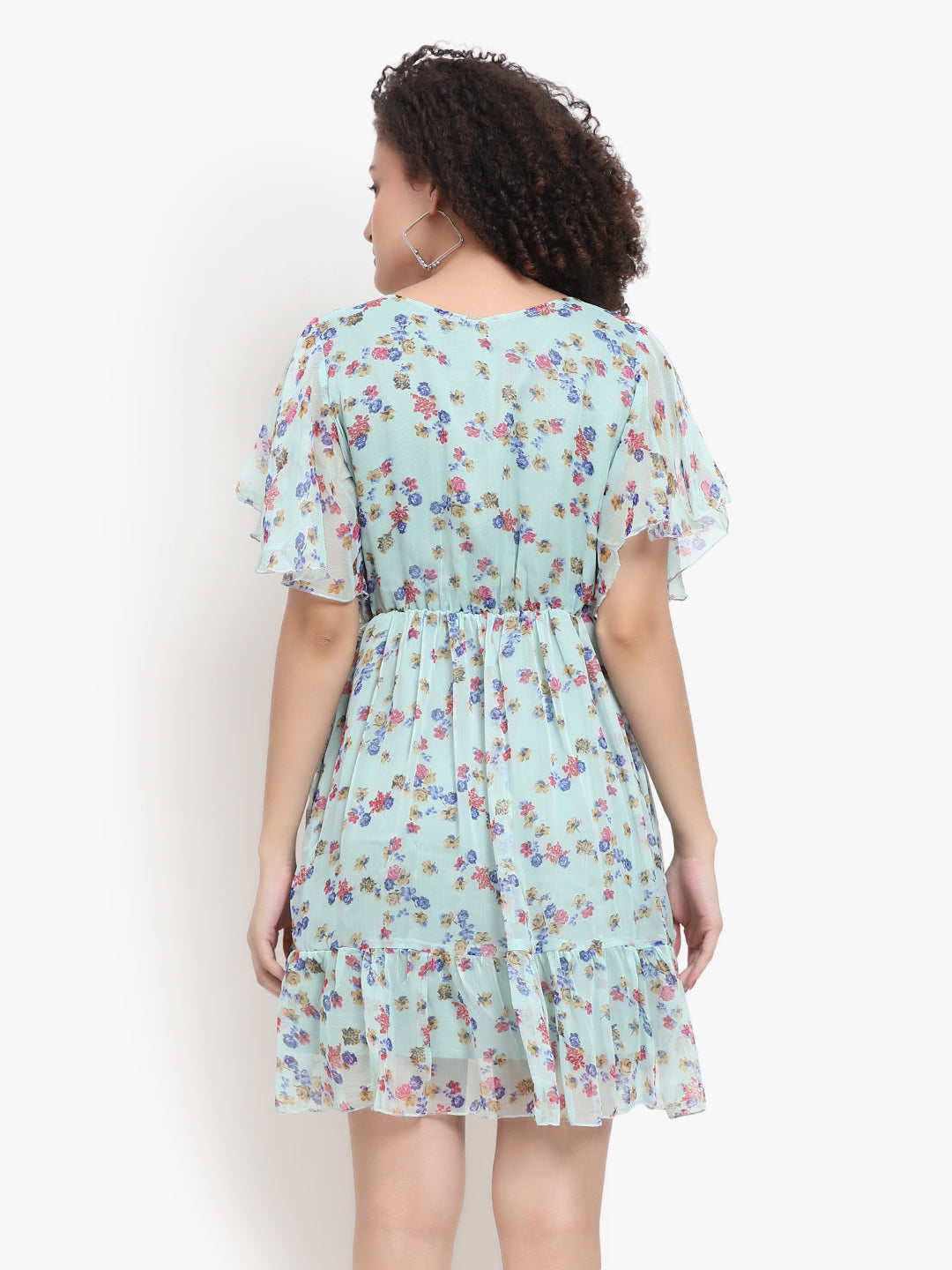 Summer Breeze Floral Dress