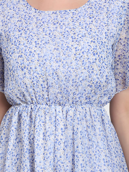 Summer Breeze Floral Dress