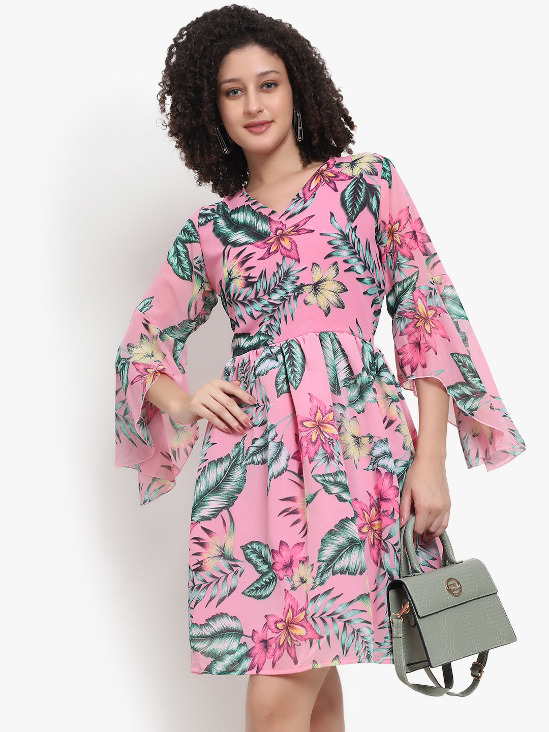 Palm Paradise Dress