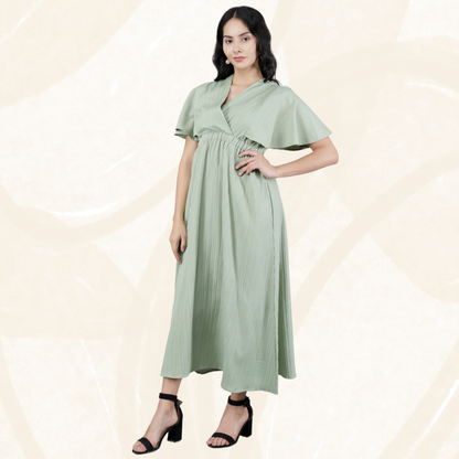 Women's Long Dresses – Elasticated Waist