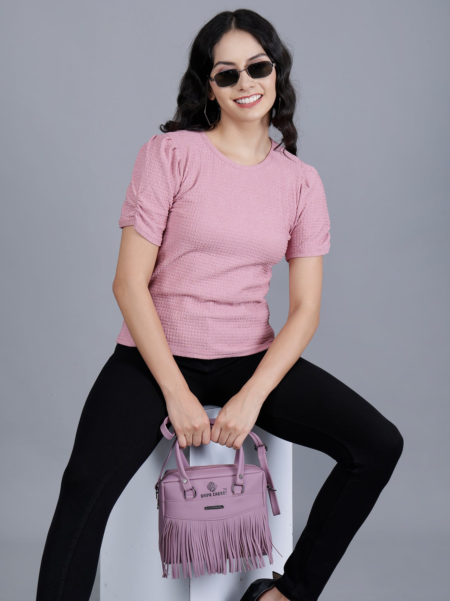 Cotton Western Top