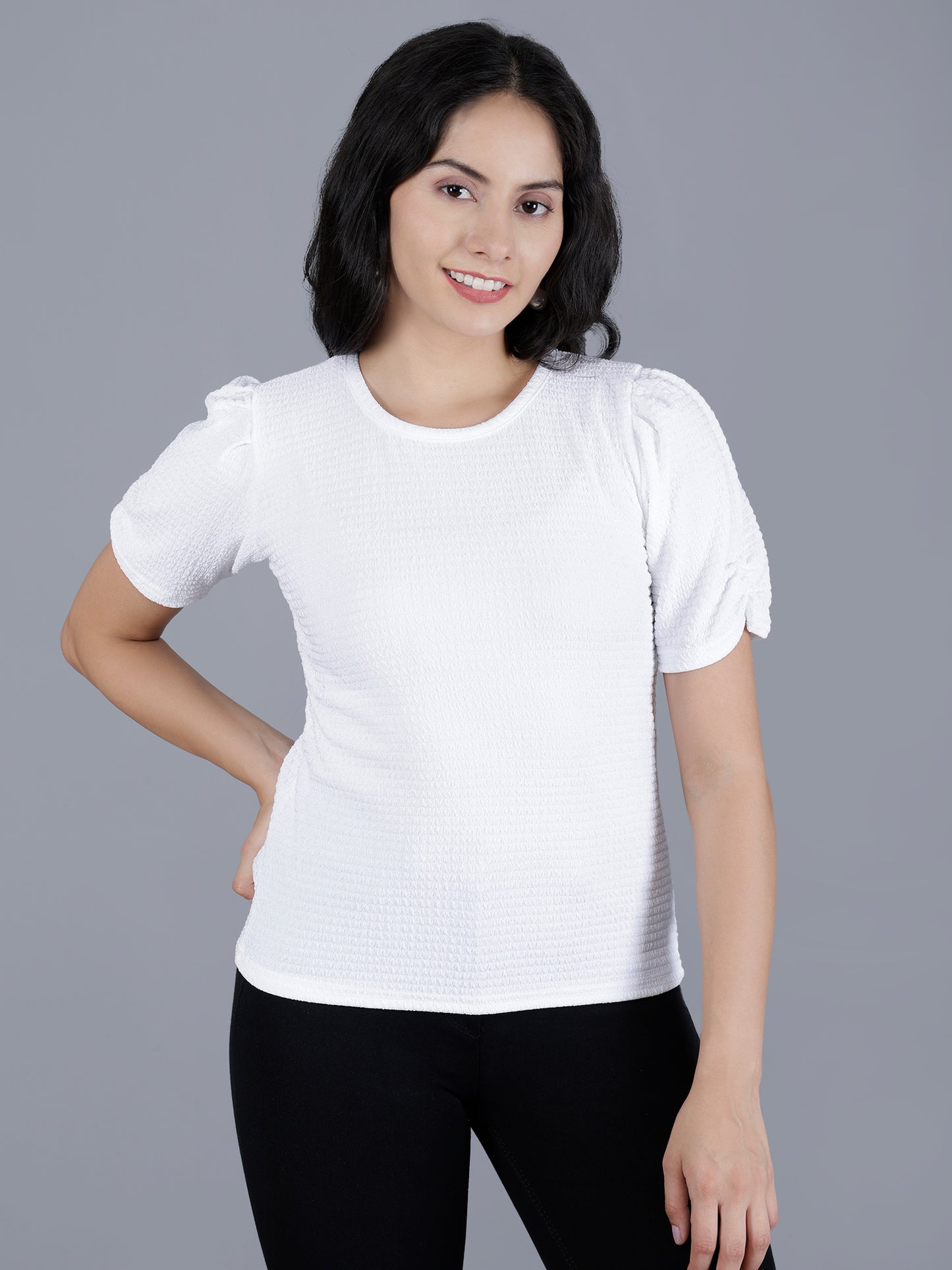 Cotton Western Top