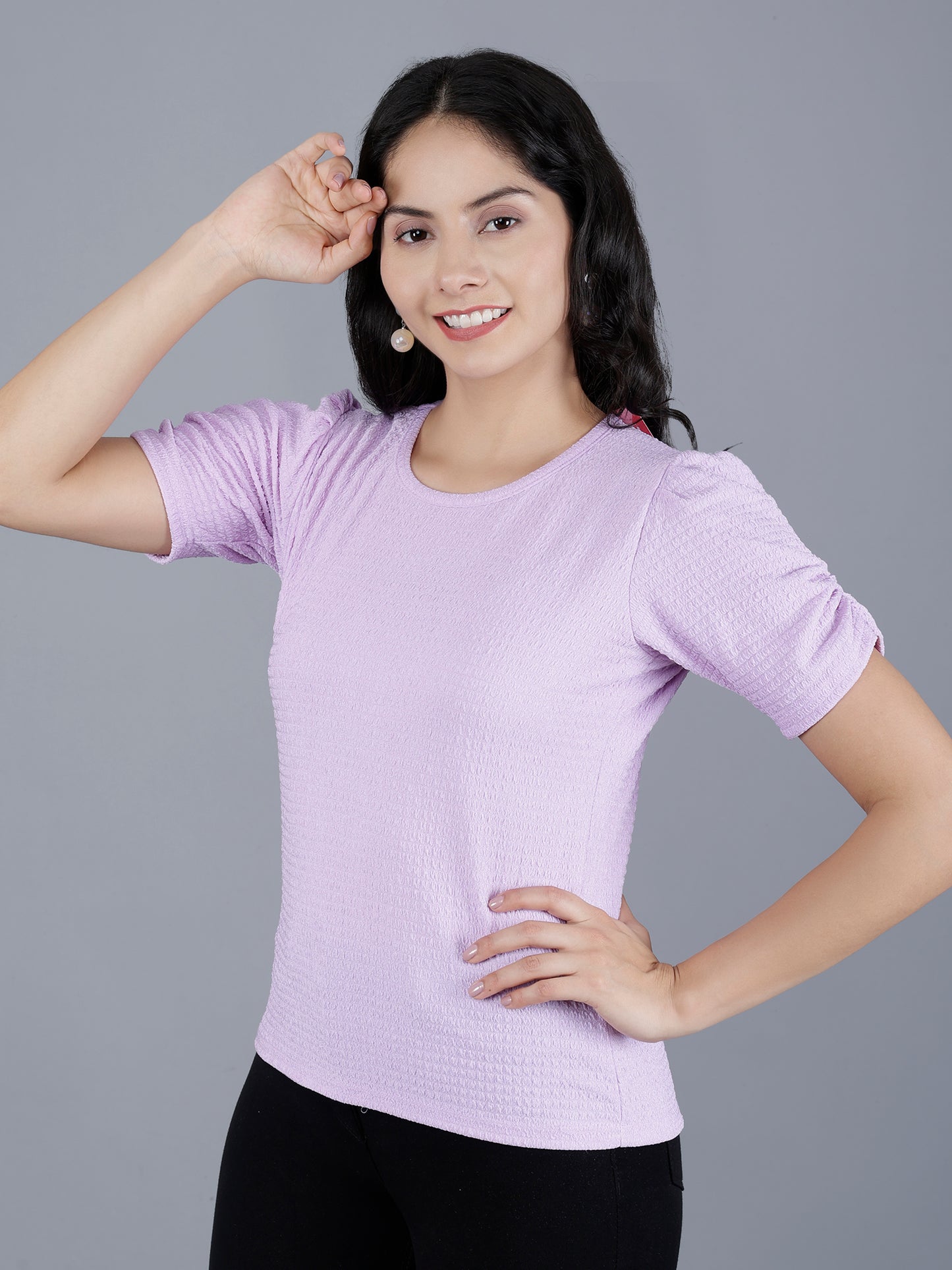 Cotton Western Top
