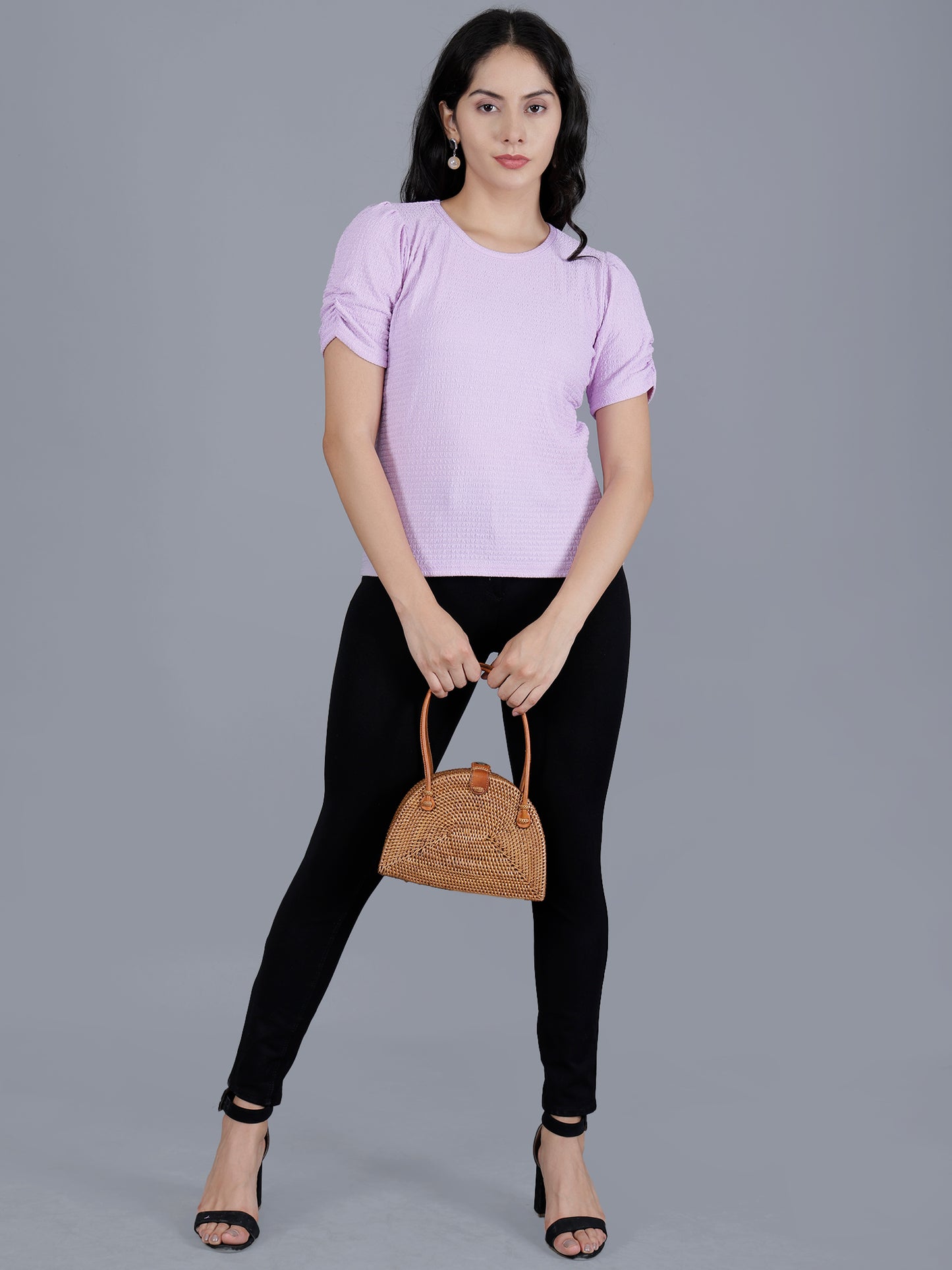 Cotton Western Top