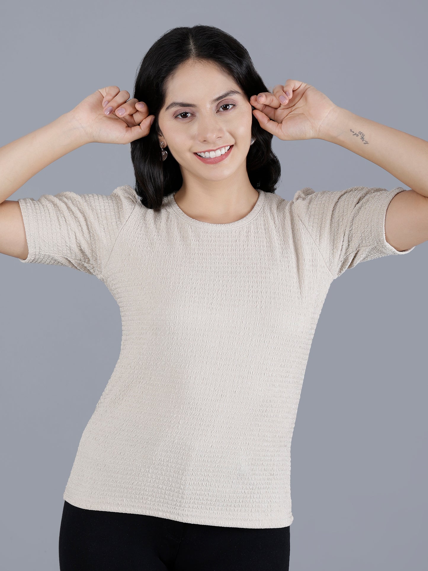 Cotton Western Top