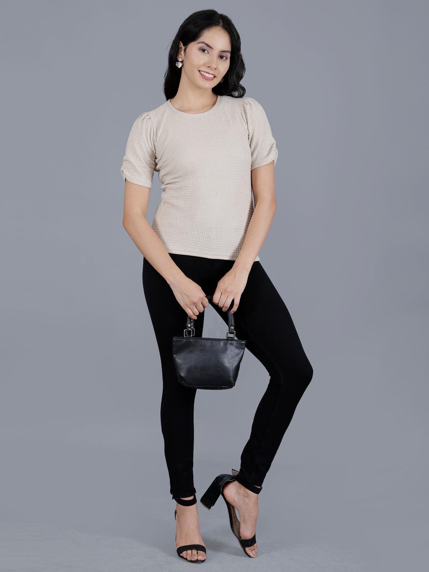 Cotton Western Top