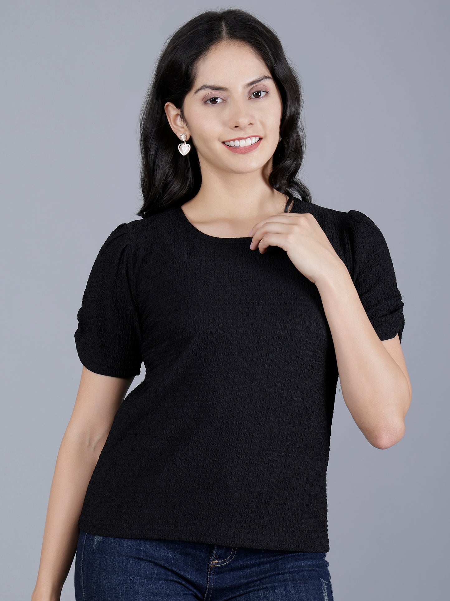 Cotton Western Top
