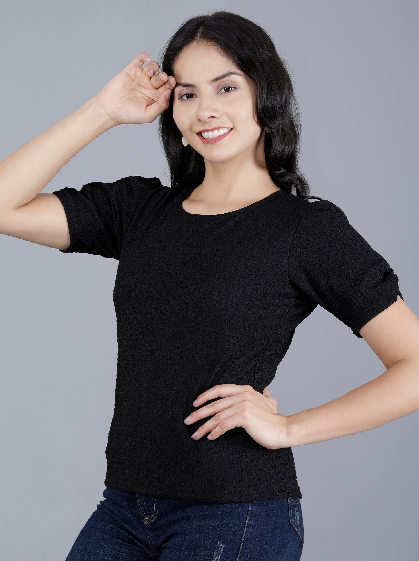 Cotton Western Top