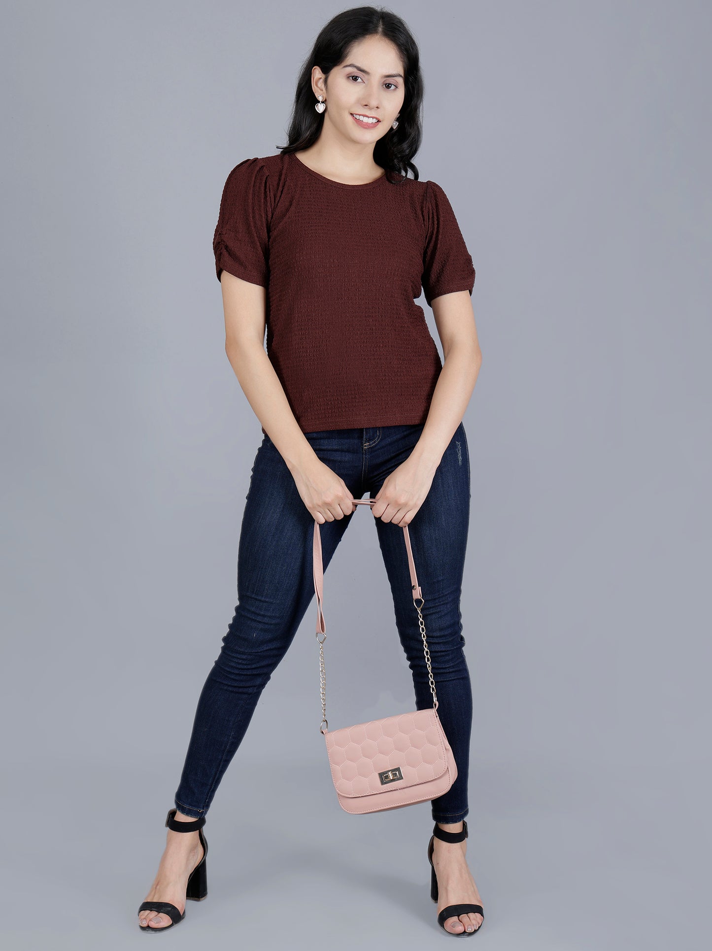 Cotton Western Top