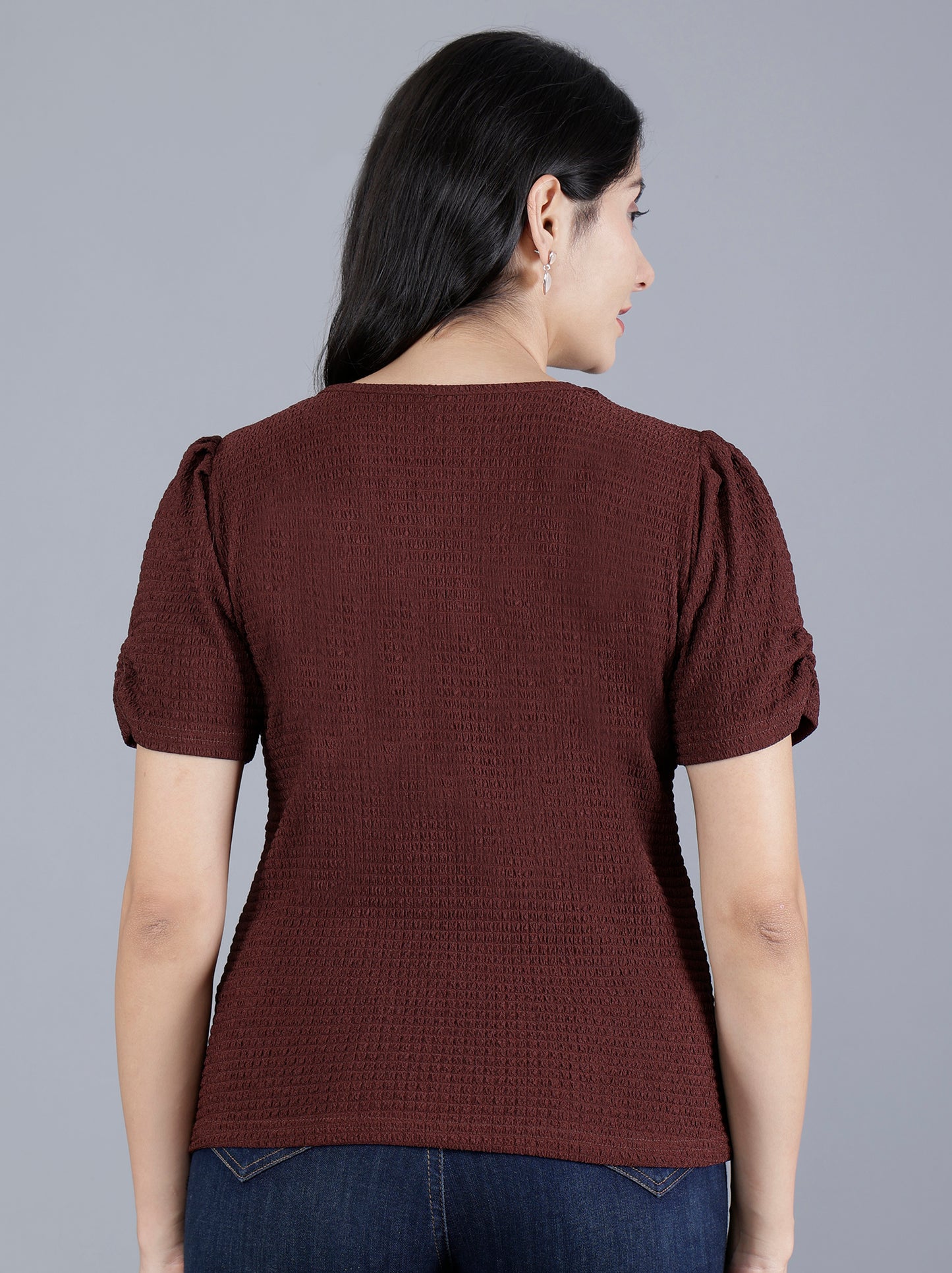 Cotton Western Top