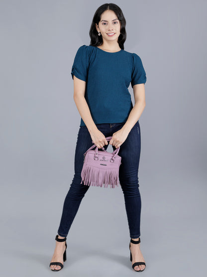 Cotton Western Top