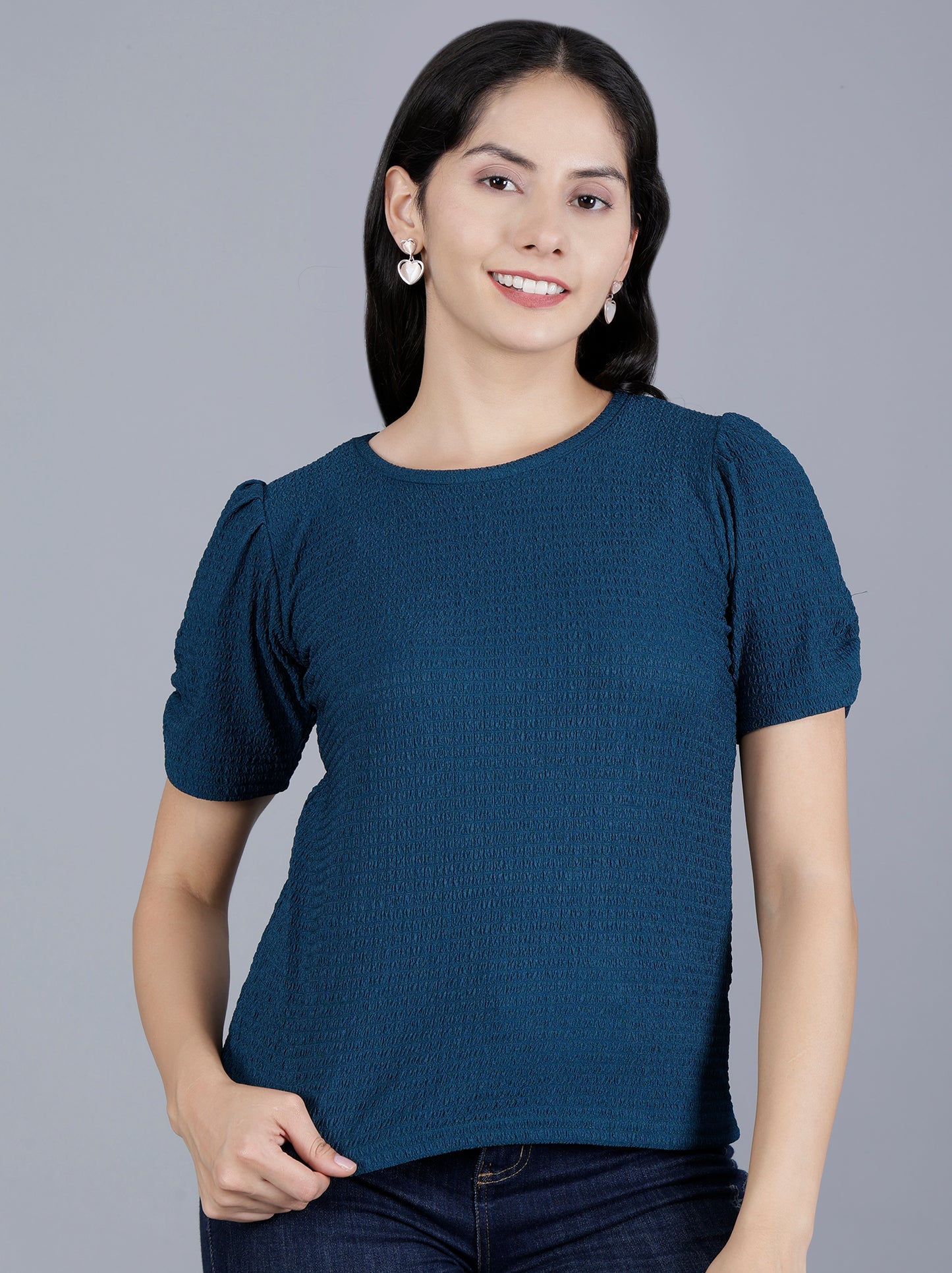 Cotton Western Top